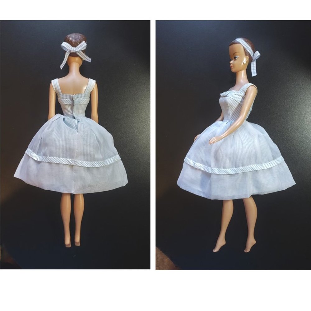 Collector's Barbie! Authentic 1962 "Fashion Queen" Model #870 - Picture 5 of 16